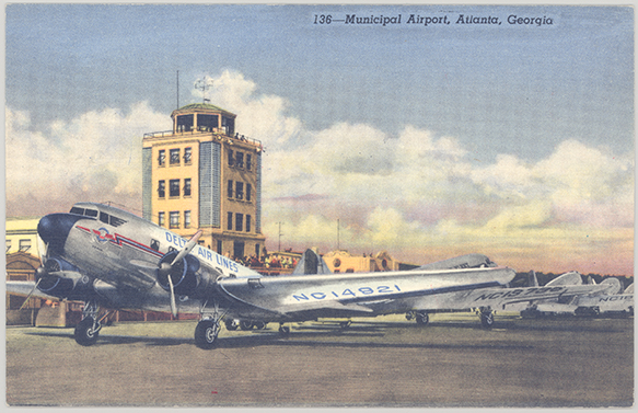 ATL postcard 1940
