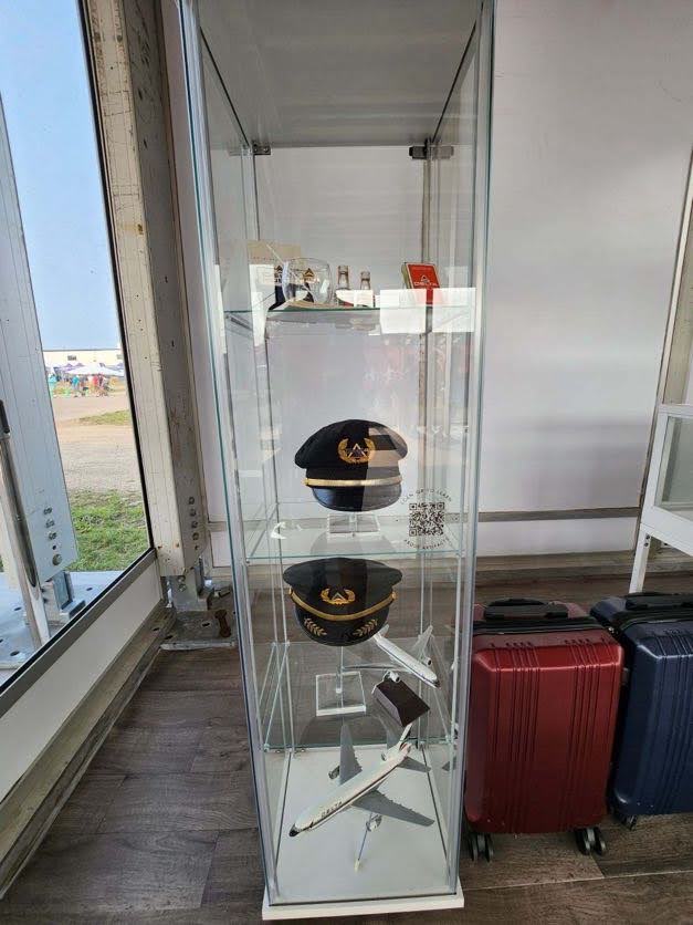 DFM artifacts on exhibition at EAA