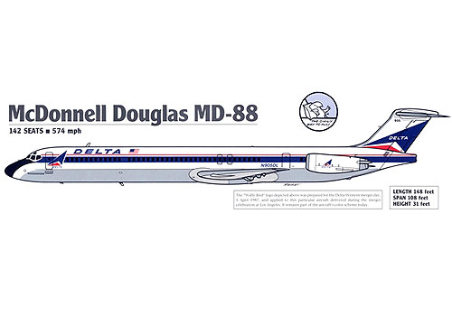 Delta Airlines Md 88 Seating Chart