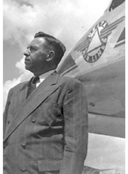 Woolman, President and Founder of Delta Airlines
