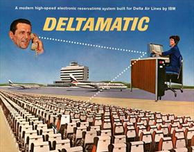 Deltamatic  brochure cover 1965