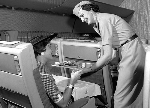 Image result for stewardess retro