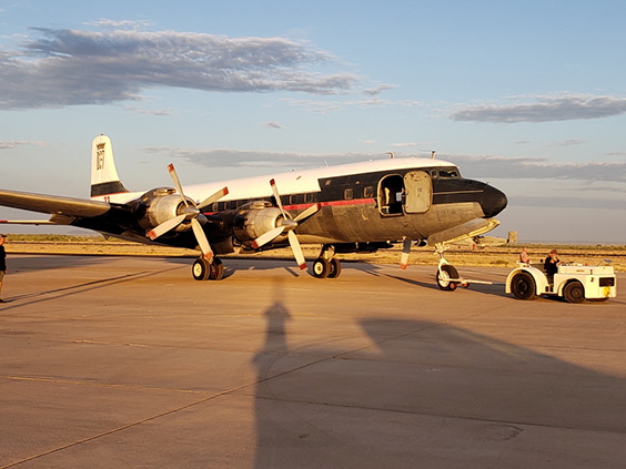 7-16-19 Getting towed