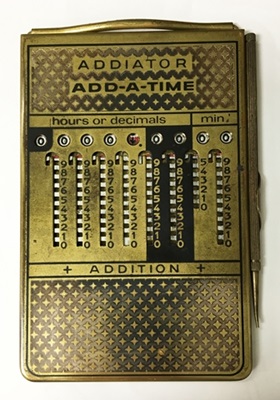 Addiator front 