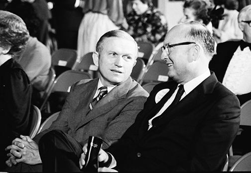 ATL Midfield opening ceremony Borman, Garrett