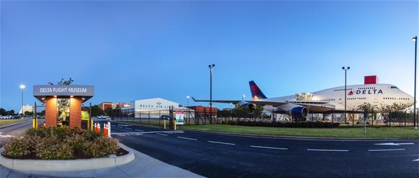 Museum Front Security Gate