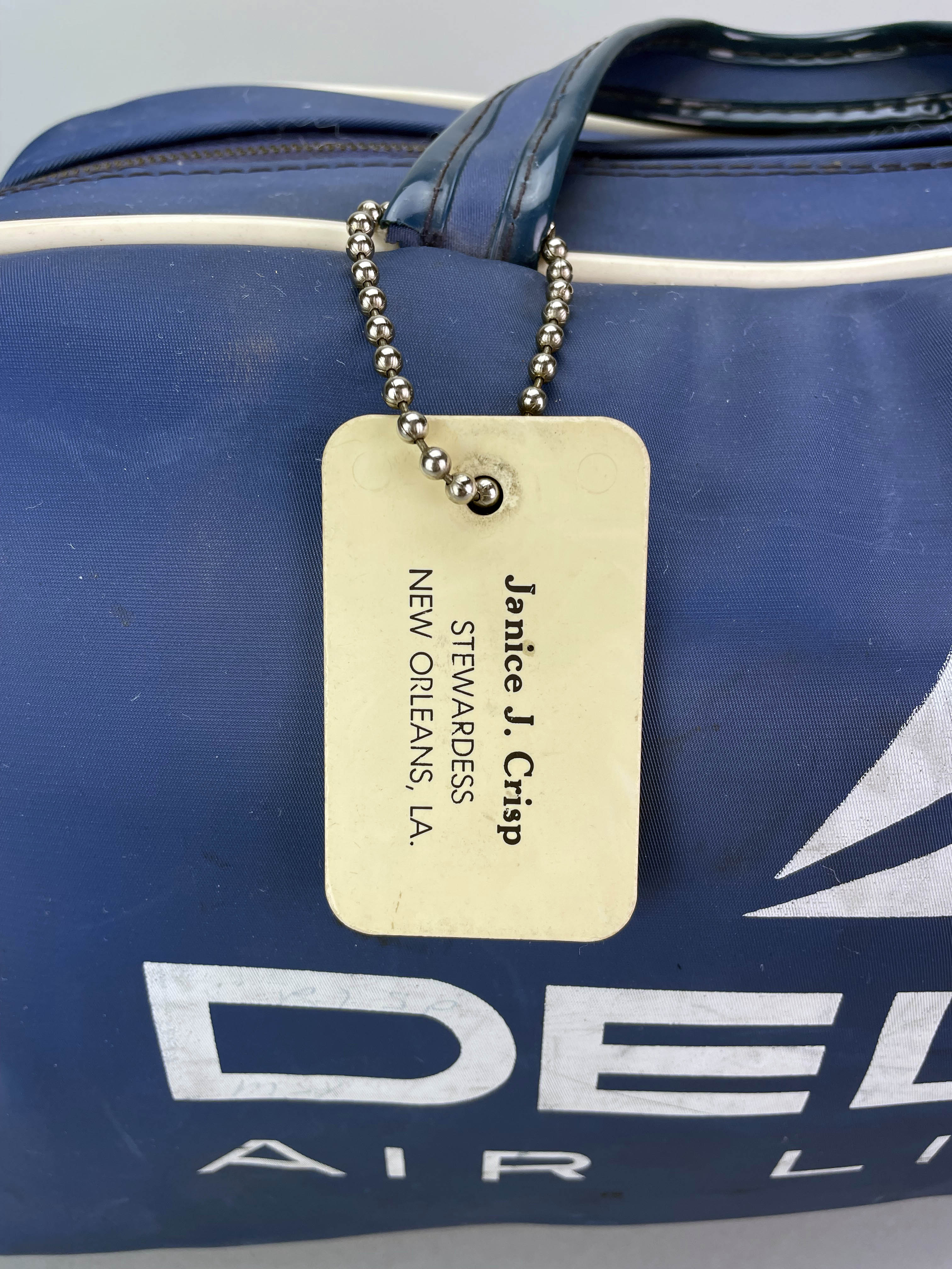 Janice's bag tag