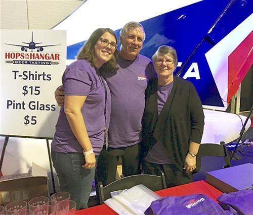 Tiffany Meng, Charlie and Jean RePass