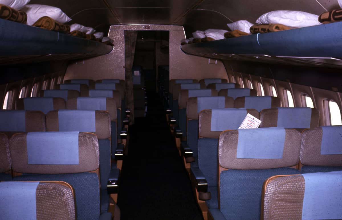 DC-9 first class ca1965