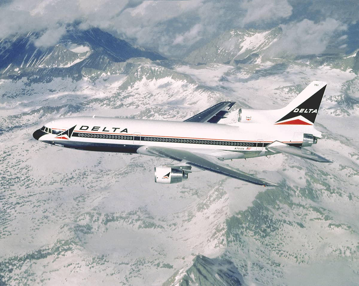 L-1011-500 mountains