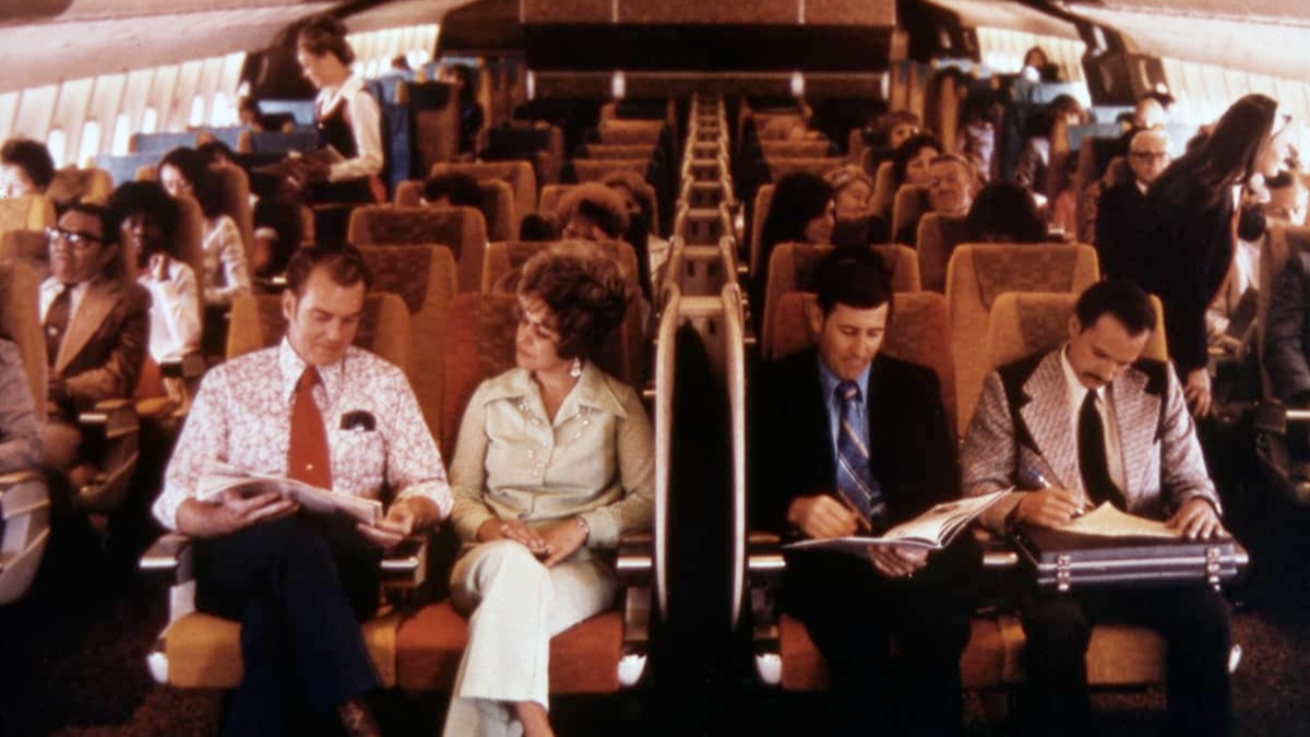 L-1011 coach class 1973