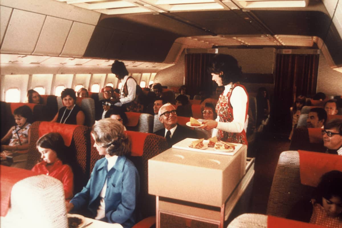 L-1011 first class service 1973