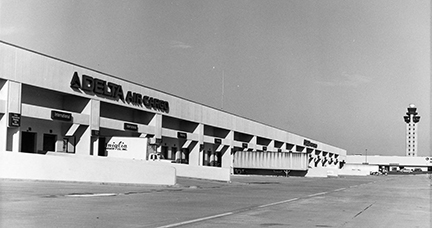 Delta Cargo Terminal and Flight Kitchen, 1980