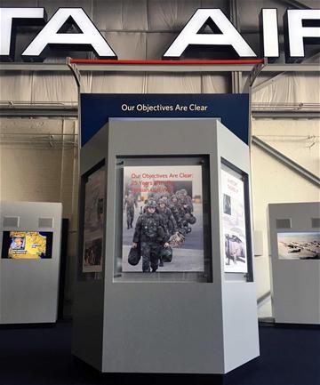 Image of Persian Gulf War Exhibition at the Delta Flight Museum