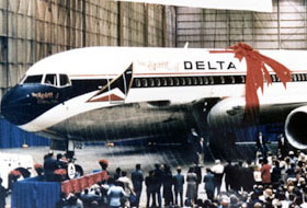 Boeing 767  The Spirit of Delta