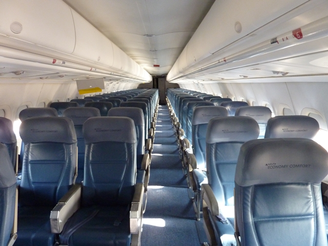 DC-9 Ship 9880 interior