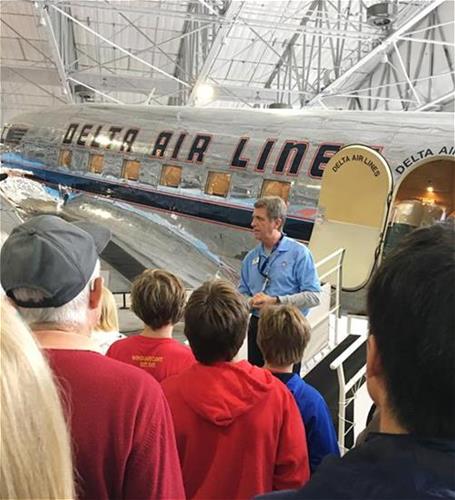 2-13-18 Jim Daigneau, DC-3 tour