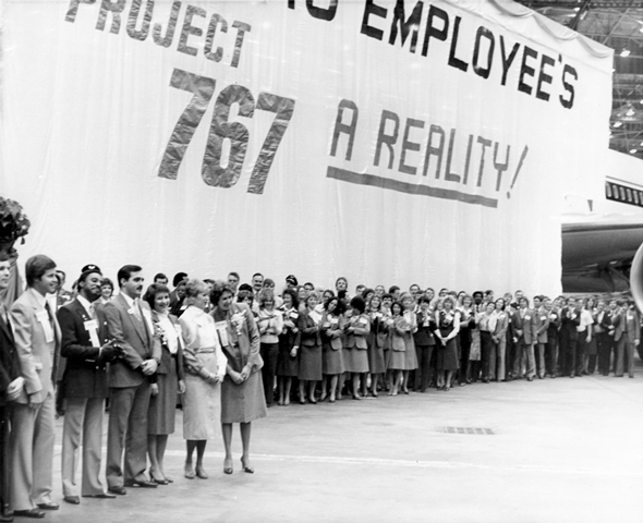 project_767_coordinators_at_ceremony_1982