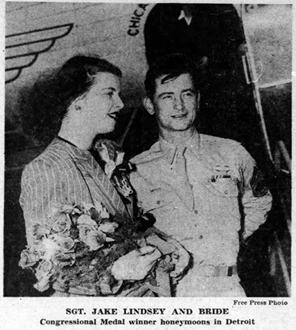 C&S Detroit inaugural 1945 honeymooners
