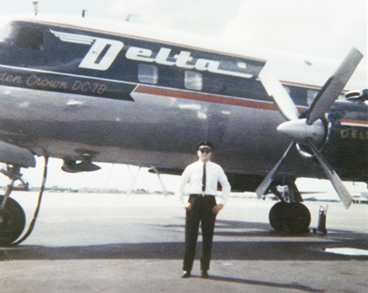 Delta Agent Maurice Worth 1960s
