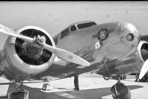 Delta Lockheed 10 Electra 1938