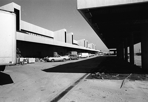 ATL Midfield Construction exterior Feb 28, 1980