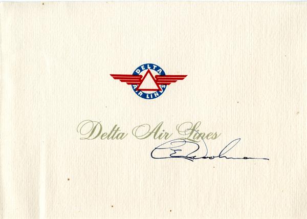 Delta Card 1945