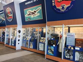 Hangar 1 exhibits