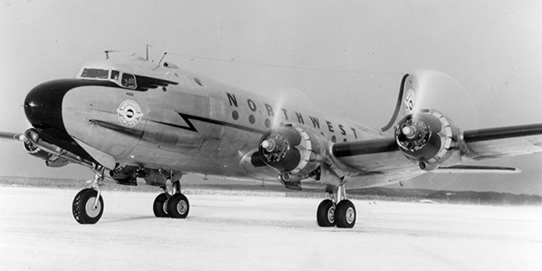 NWA DC-4 in 1947
