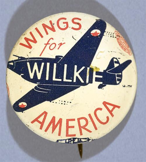 Willkie button