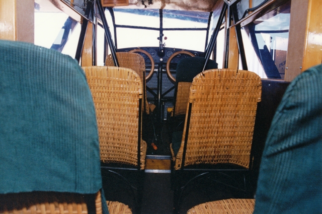 Travel Air interior, ca. 2000
