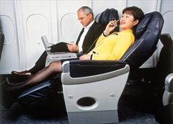 Delta BusinessElite seat, 1998