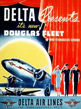 Douglas DC-2 ad