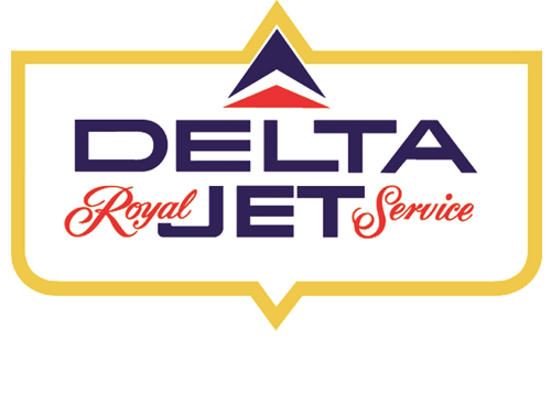 1959 Delta Royal Jet Service Logo