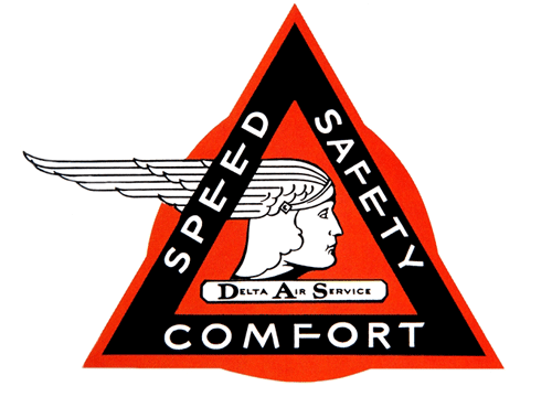 Delta logo 1929