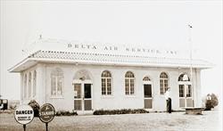 Delta headquarters in Monroe, LA, 1929