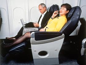 Delta BusinessElite seat 1998