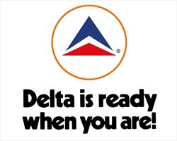 Delta is Ready- Circle