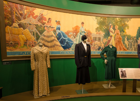 Delta's First FA Uniform at Breman Museum