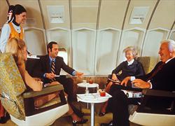 Delta 747 Penthouse group