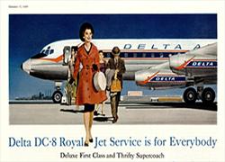Royal Jet Service is for everybody, 1959